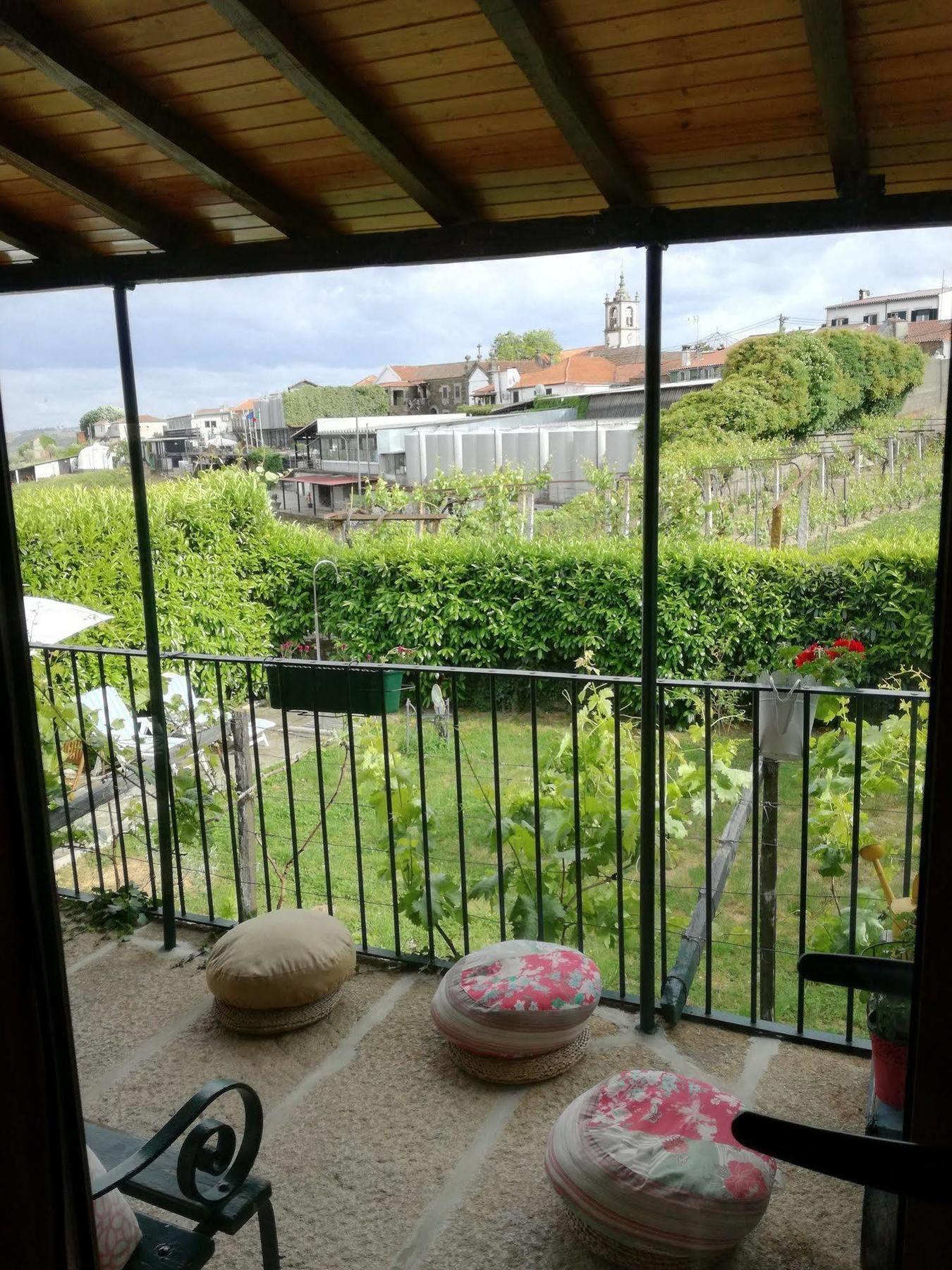 O Ze Ja Dormiu Aqui Villa Celeiros Exterior photo